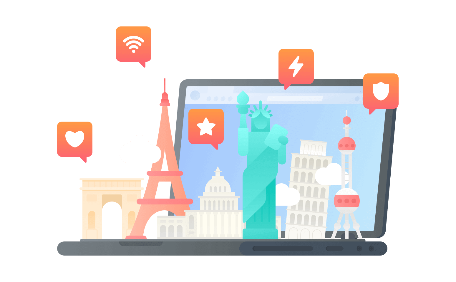 在喀麦隆连接到中国vpn - UNBLOCKCN